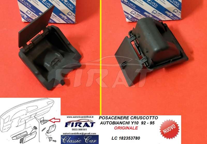 POSACENERE AUTOBIANCHI Y10 92 - 95 (182353780)